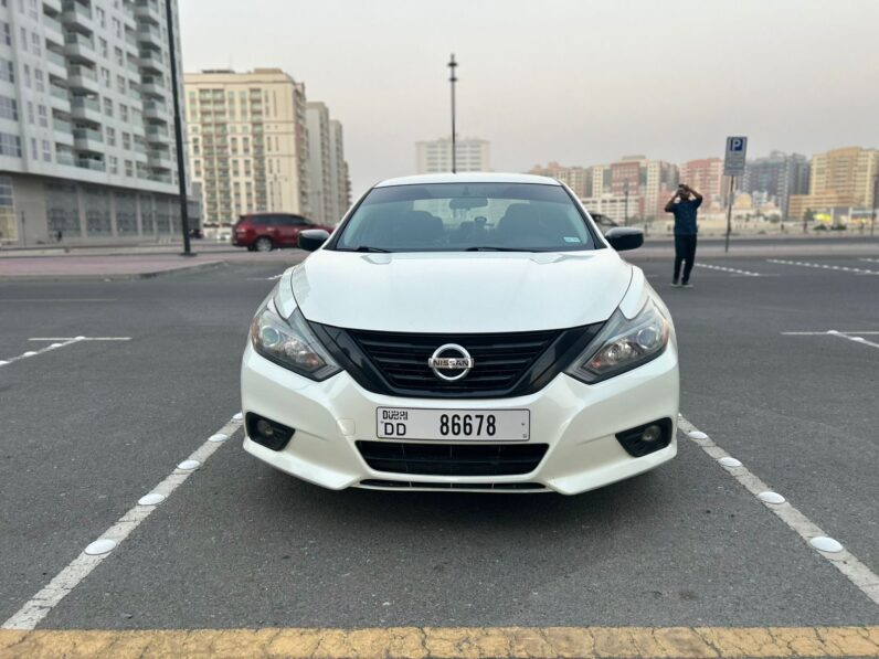 Nissan Altima 2018