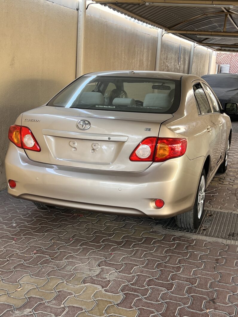 Toyota Corolla 2009