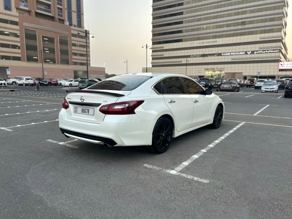 Nissan Altima 2018