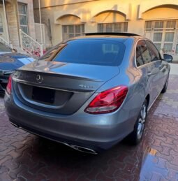 
										Mercedees Benz C Class 2016 full									