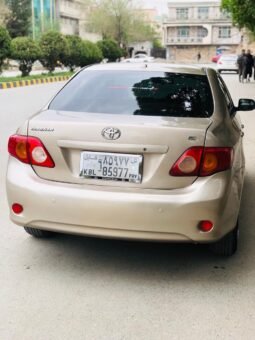 Corolla LE 2009
