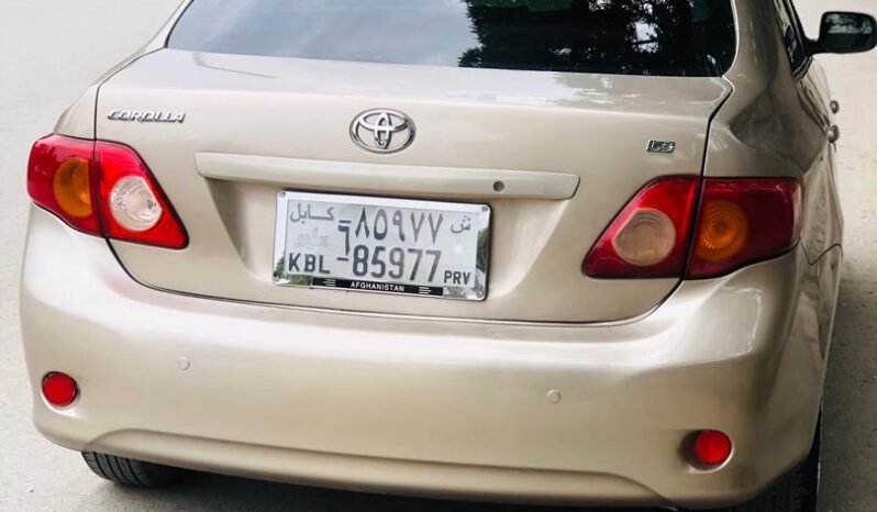 
								Corolla LE 2009 full									
