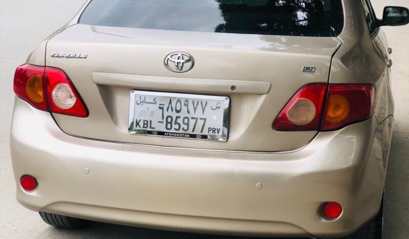 
								Corolla LE 2009 full									