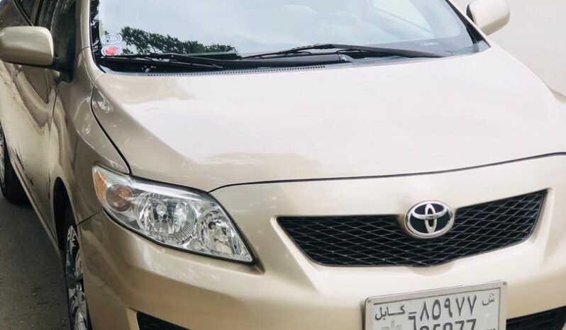 
								Corolla LE 2009 full									