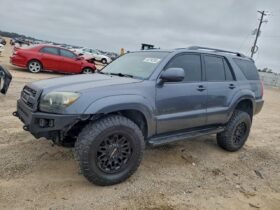 2007 Toyota 4runner, Limited