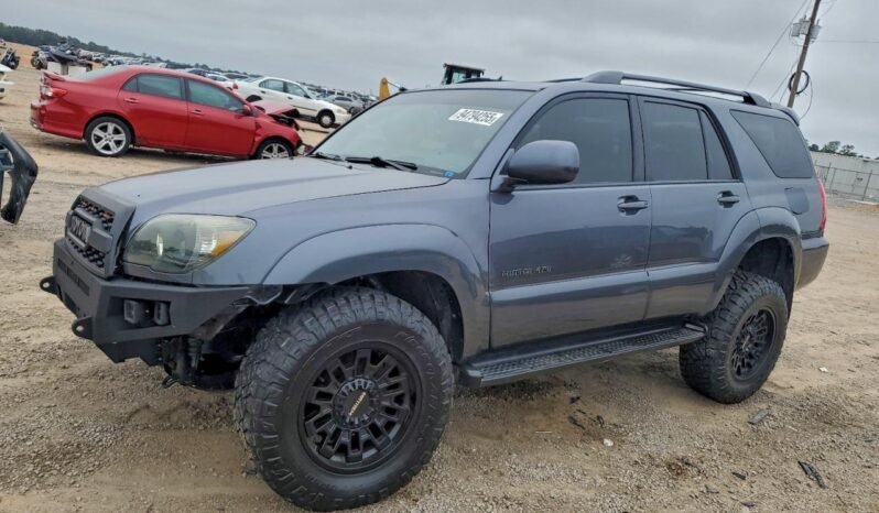 
								2007 Toyota 4runner, Limited full									