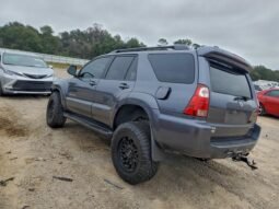 2007 Toyota 4runner, Limited