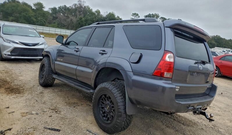 
								2007 Toyota 4runner, Limited full									