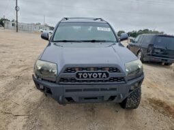 2007 Toyota 4runner, Limited
