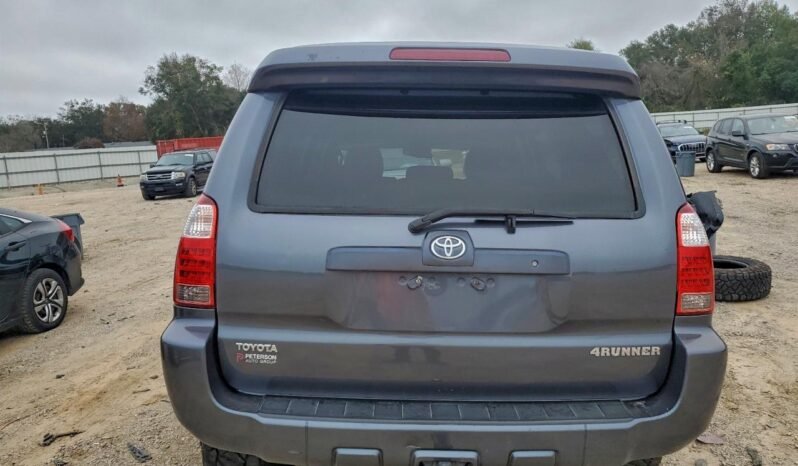 
								2007 Toyota 4runner, Limited full									