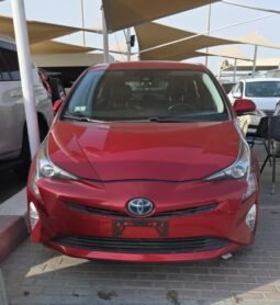 Toyota Prius Three Touring 2016 Red 1.8L