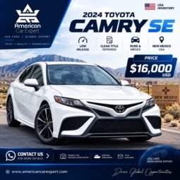 TOYOTA CAMRY SE 2024